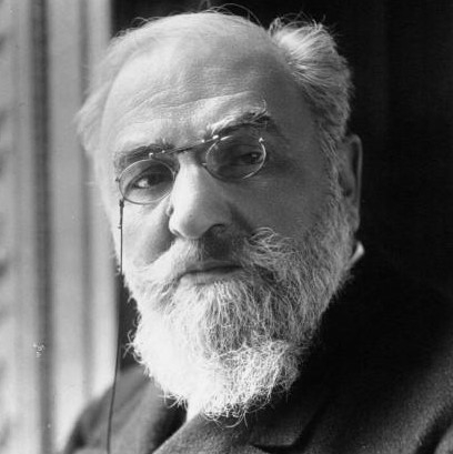 Portrait de Léon Bourgeois en 1917